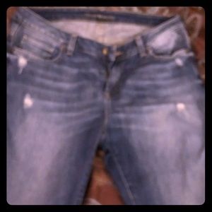Michael kors blue jeans